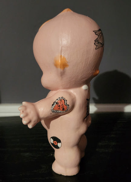 Blythecon 2025 custom ceramic kewpie