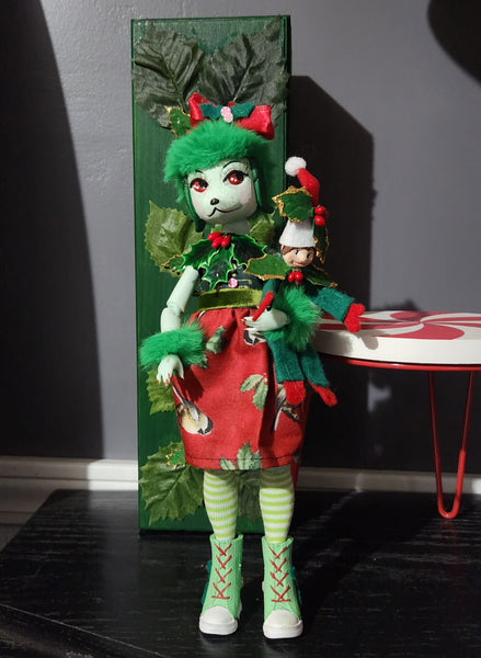 Holly, custom peteena poodle doll