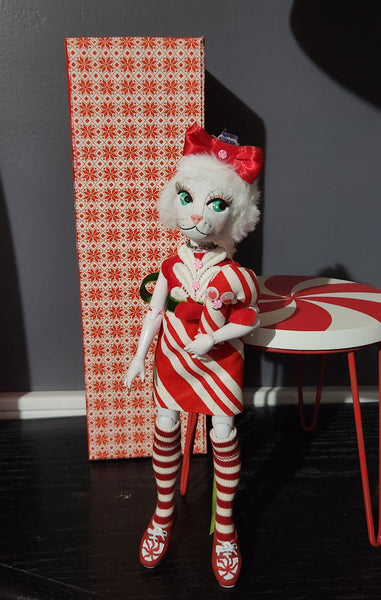 Peppermint, the very first original Katreena Kitty doll