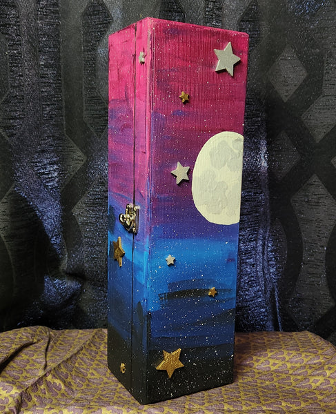 Luna 1:6 scale doll with handmade ceramic head