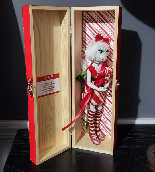 Peppermint, the very first original Katreena Kitty doll