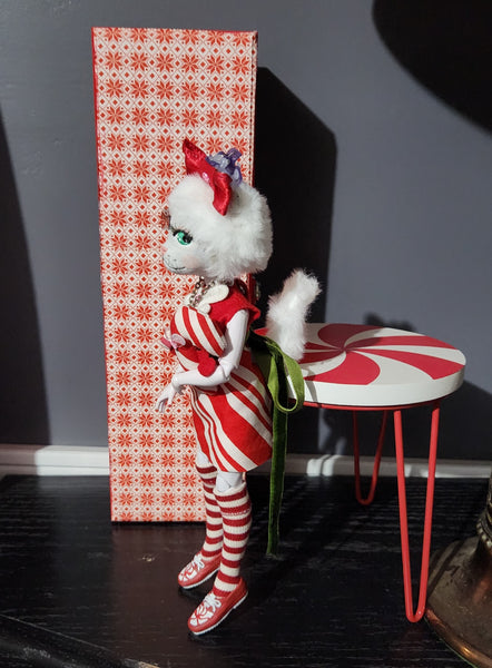 Peppermint, the very first original Katreena Kitty doll