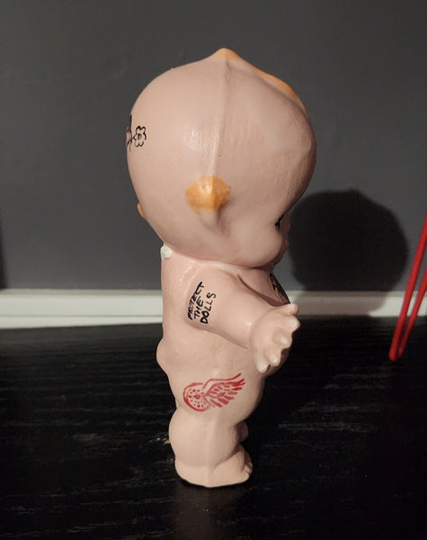 Blythecon 2025 custom ceramic kewpie