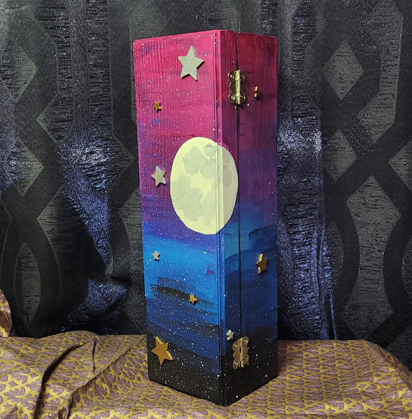 Luna 1:6 scale doll with handmade ceramic head