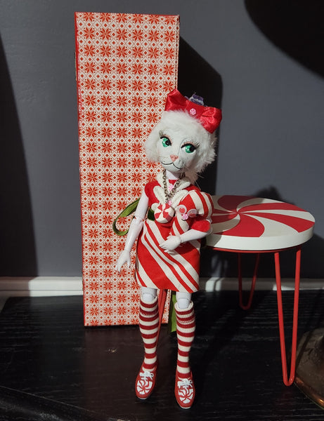 Peppermint, the very first original Katreena Kitty doll