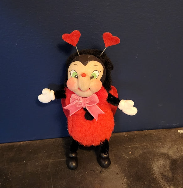 Miniature vintage style love bug