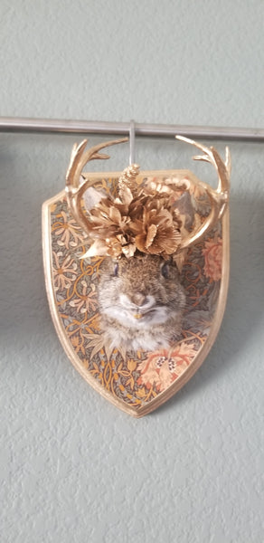 Floral Jackalope