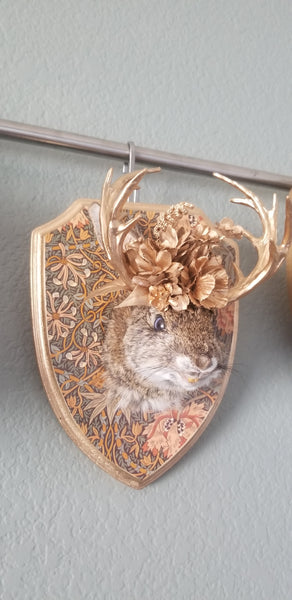 Floral Jackalope