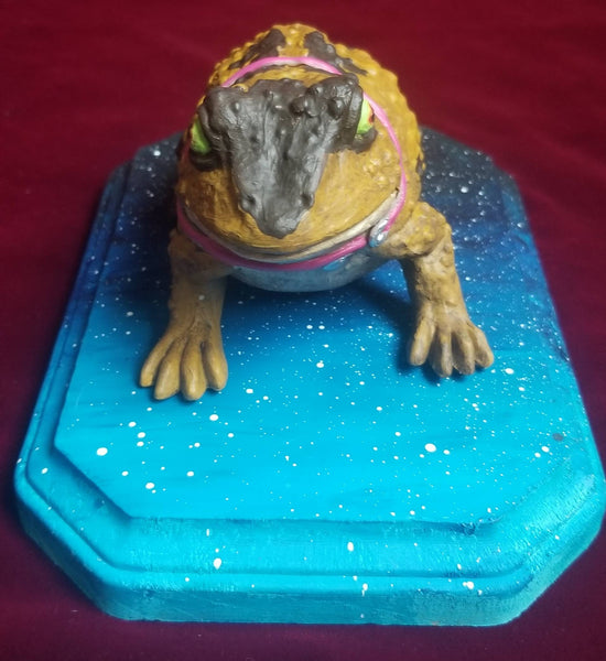 Medium size hypnotoad replica