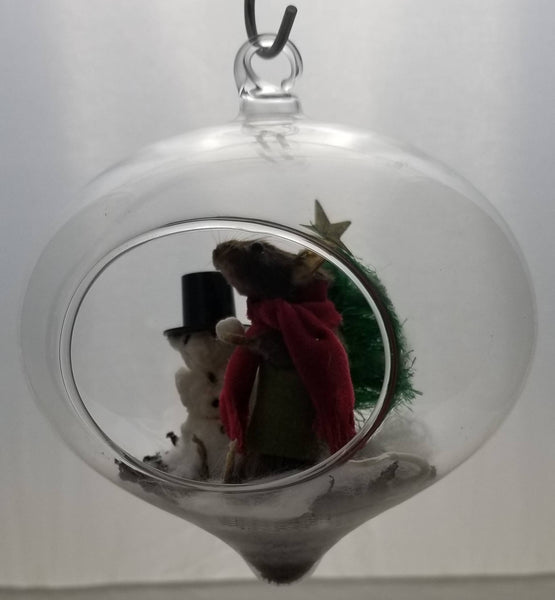 Christmouse ornament