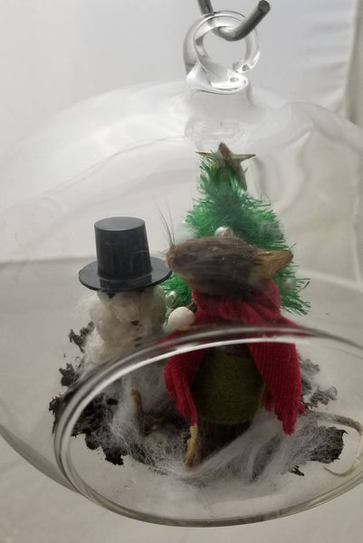 Christmouse ornament