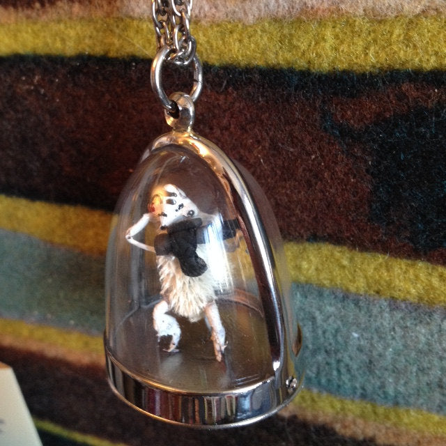 trooper Golden Cicada Monkey pendant